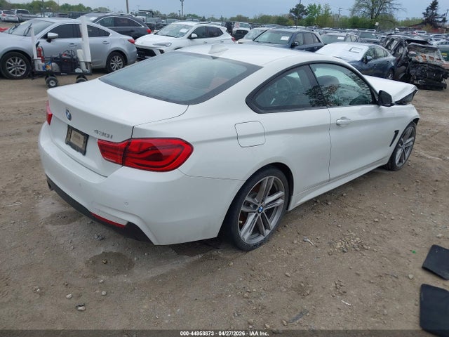 Aukcja sprzedaży 2019 Bmw 430i, vin: WBA4W3C51KAF92434, numer aukcji: 44958873