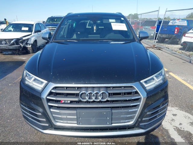 Продажа на аукционе авто 2018 Audi Sq5 3.0t Premium Plus, vin: WA1A4AFY2J2025249, номер лота: 44958875