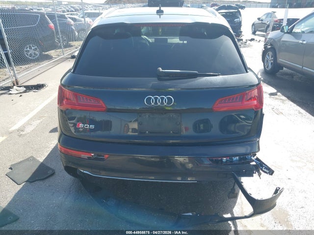 Продажа на аукционе авто 2018 Audi Sq5 3.0t Premium Plus, vin: WA1A4AFY2J2025249, номер лота: 44958875