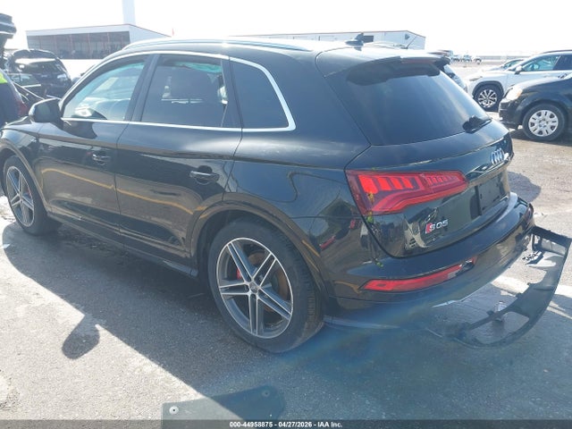 Продажа на аукционе авто 2018 Audi Sq5 3.0t Premium Plus, vin: WA1A4AFY2J2025249, номер лота: 44958875