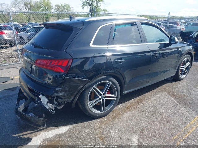 Продажа на аукционе авто 2018 Audi Sq5 3.0t Premium Plus, vin: WA1A4AFY2J2025249, номер лота: 44958875