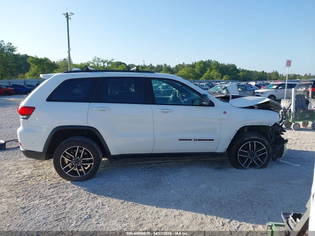 44958878 :رقم المزاد ، 1C4RJFLG0KC541194 vin ، 2019 Jeep Grand Cherokee Trailhawk 4x4 مزاد بيع