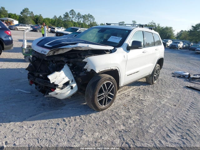 44958878 :رقم المزاد ، 1C4RJFLG0KC541194 vin ، 2019 Jeep Grand Cherokee Trailhawk 4x4 مزاد بيع