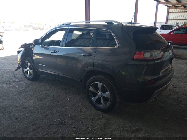 Aukcja sprzedaży 2019 Jeep Cherokee Limited 4x4, vin: 1C4PJMDX8KD230617, numer aukcji: 44958894