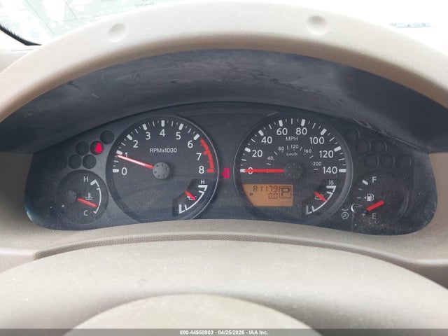 2005 Nissan Frontier Se მანქანა იყიდება აუქციონზე, vin: 1N6AD06U45C415375, აუქციონის ნომერი: 44958903