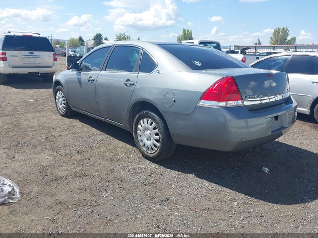 Продажа на аукционе авто 2008 Chevrolet Impala Ls, vin: 2G1WB55K189156036, номер лота: 44958907