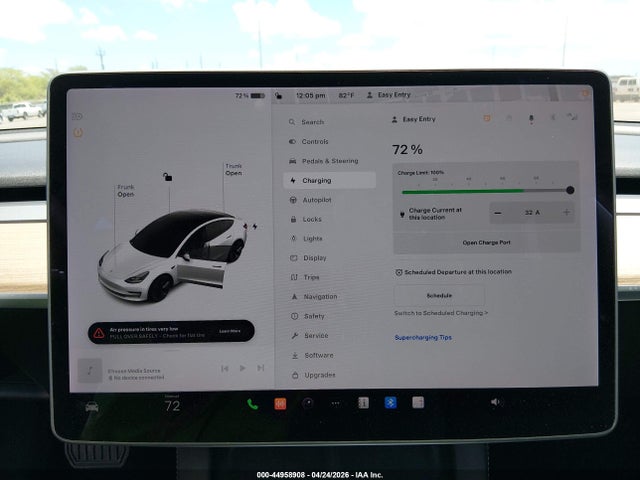Aukcja sprzedaży 2022 Tesla Model 3 Rear-wheel Drive, vin: 5YJ3E1EA3NF120745, numer aukcji: 44958908