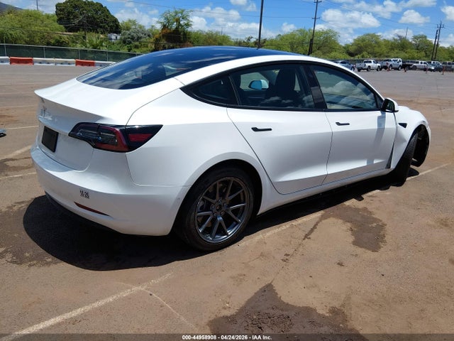 Tesla Model 3 Rear-wheel Drive 2022 5YJ3E1EA3NF120745 Image 4