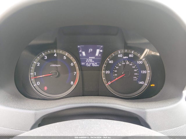 2013 Hyundai Accent Se მანქანა იყიდება აუქციონზე, vin: KMHCU5AE8DU075418, აუქციონის ნომერი: 44958913