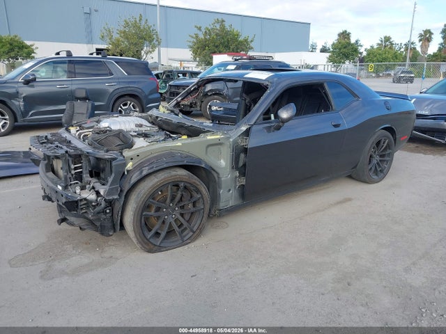 2C3CDZC99PH617536 Dodge Challenger Srt Hellcat Jailbreak