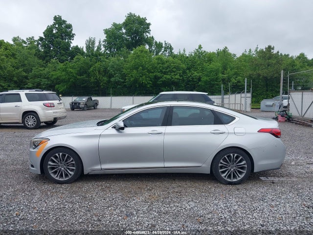 2015 Hyundai Genesis 3.8 მანქანა იყიდება აუქციონზე, vin: KMHGN4JE8FU093770, აუქციონის ნომერი: 44958923