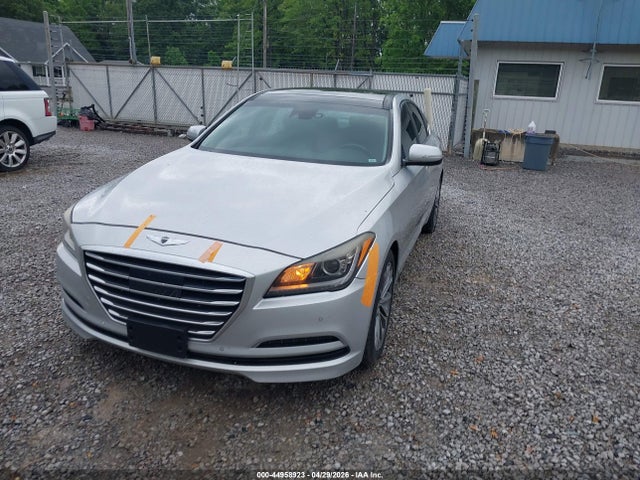 2015 Hyundai Genesis 3.8 მანქანა იყიდება აუქციონზე, vin: KMHGN4JE8FU093770, აუქციონის ნომერი: 44958923