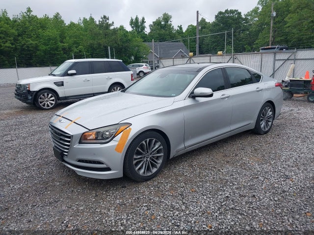 2015 Hyundai Genesis 3.8 მანქანა იყიდება აუქციონზე, vin: KMHGN4JE8FU093770, აუქციონის ნომერი: 44958923