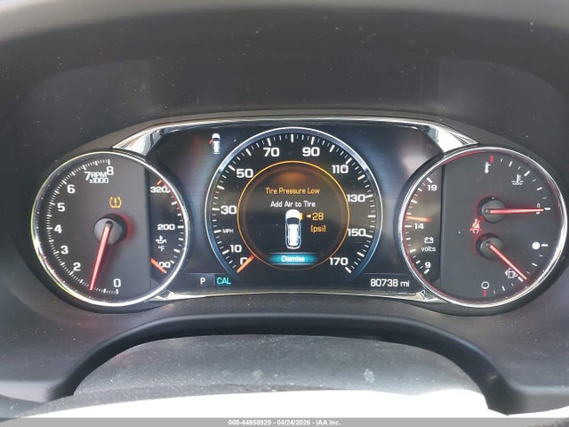 1GKKNXLS2HZ263182 GMC Acadia Denali