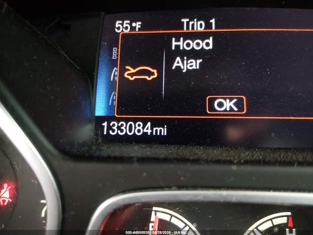 2017 Ford Focus St მანქანა იყიდება აუქციონზე, vin: 1FADP3L9XHL222814, აუქციონის ნომერი: 44958930