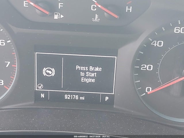 1G1ZD5ST0NF158884 Chevrolet Malibu Fwd Lt