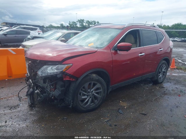 Nissan Rogue Sl 2016 5N1AT2MT2GC776114 Image 2