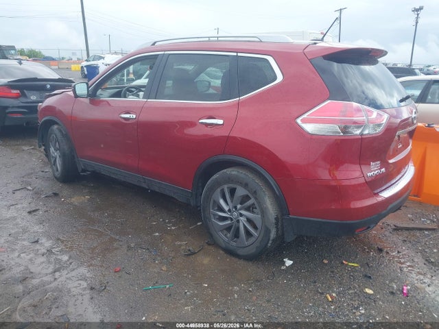 Nissan Rogue Sl 2016 5N1AT2MT2GC776114 Image 3
