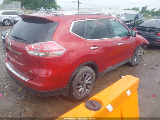 Nissan Rogue Sl 2016 5N1AT2MT2GC776114 Image 4