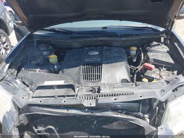 2011 Subaru Tribeca 3.6r Limited მანქანა იყიდება აუქციონზე, vin: 4S4WX9GD6B4401286, აუქციონის ნომერი: 44958939
