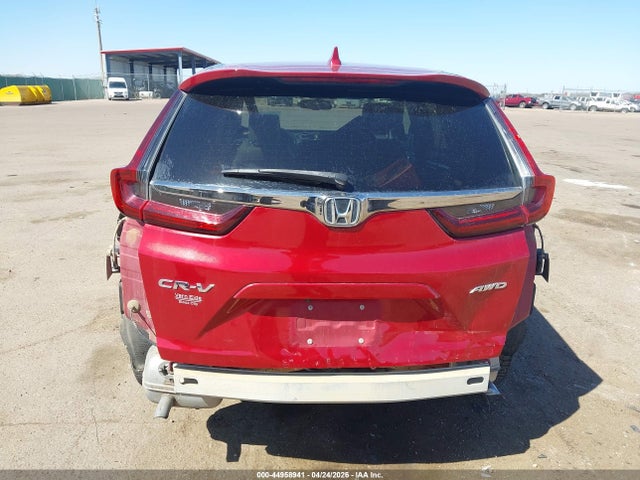 Продаж на аукціоні авто 2021 Honda Cr-v Awd Ex-l, vin: 2HKRW2H82MH610972, номер лоту: 44958941