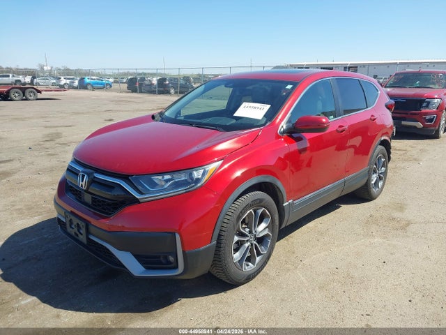 Продаж на аукціоні авто 2021 Honda Cr-v Awd Ex-l, vin: 2HKRW2H82MH610972, номер лоту: 44958941