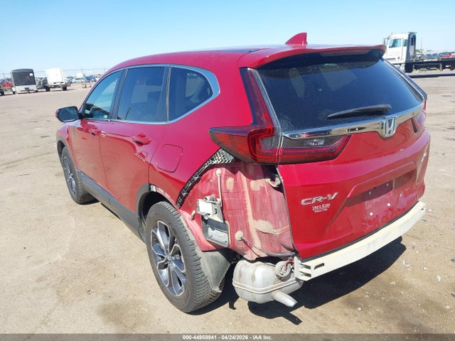 Продаж на аукціоні авто 2021 Honda Cr-v Awd Ex-l, vin: 2HKRW2H82MH610972, номер лоту: 44958941