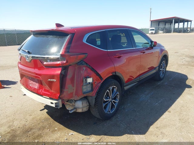 Продаж на аукціоні авто 2021 Honda Cr-v Awd Ex-l, vin: 2HKRW2H82MH610972, номер лоту: 44958941