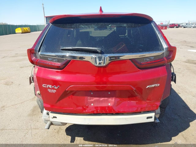 Продаж на аукціоні авто 2021 Honda Cr-v Awd Ex-l, vin: 2HKRW2H82MH610972, номер лоту: 44958941