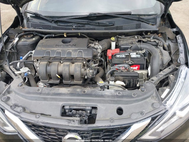 44958943 :رقم المزاد ، 3N1AB7AP8HY370359 vin ، 2017 Nissan Sentra Sv مزاد بيع