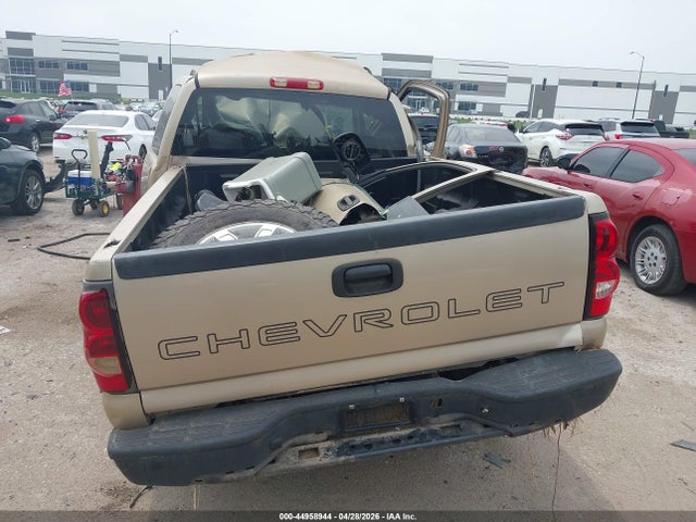 44958944 :رقم المزاد ، 2GCEC19V761115600 vin ، 2006 Chevrolet Silverado 1500 Work Truck مزاد بيع