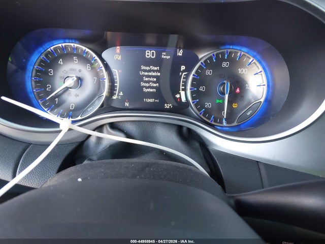 44958945 :رقم المزاد ، 2C4RC1EG7JR358469 vin ، 2018 Chrysler Pacifica Touring L Plus مزاد بيع
