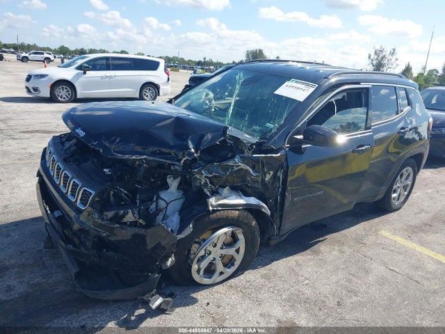 Aukcja sprzedaży 2024 Jeep Compass Latitude 4x4, vin: 3C4NJDBN2RT100765, numer aukcji: 44958947