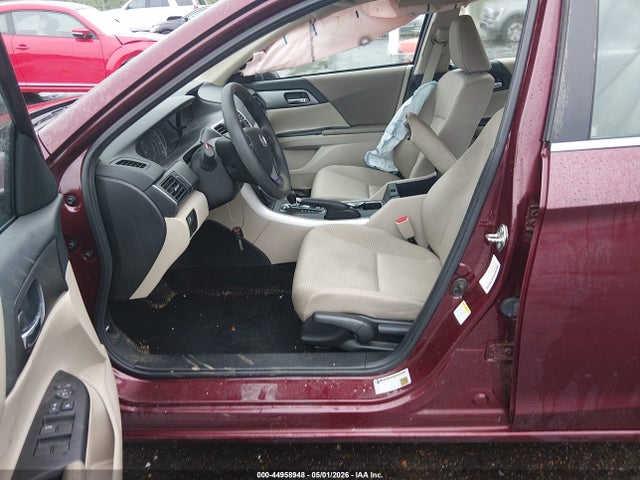 Aukcja sprzedaży 2015 Honda Accord Lx, vin: 1HGCR2F36FA155348, numer aukcji: 44958948