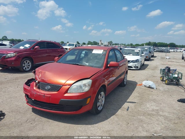 Продаж на аукціоні авто 2006 Kia Rio Lx, vin: KNADE123466165021, номер лоту: 44958951