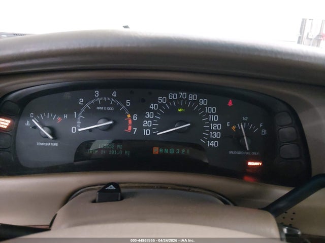 Продаж на аукціоні авто 2000 Buick Park Avenue, vin: 1G4CW52K6Y4213039, номер лоту: 44958955