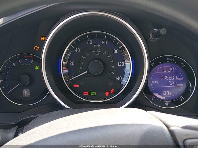 JHMGK5H51GS000480 Honda FIT LX