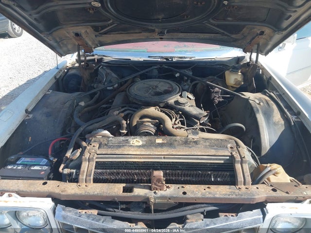 44958961 :رقم المزاد ، 6L67S3Q411954 vin ، 1973 Cadillac Convertible مزاد بيع
