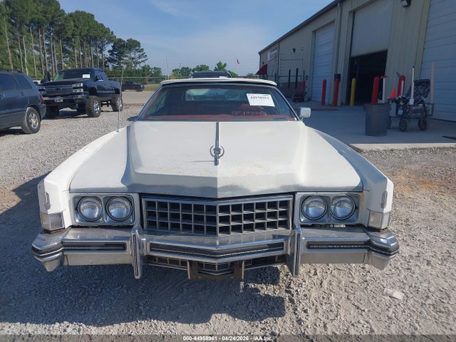 44958961 :رقم المزاد ، 6L67S3Q411954 vin ، 1973 Cadillac Convertible مزاد بيع