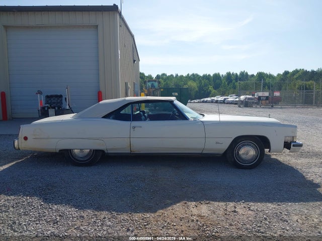 44958961 :رقم المزاد ، 6L67S3Q411954 vin ، 1973 Cadillac Convertible مزاد بيع