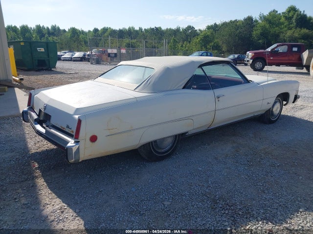 44958961 :رقم المزاد ، 6L67S3Q411954 vin ، 1973 Cadillac Convertible مزاد بيع