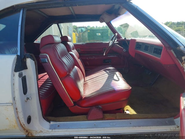 44958961 :رقم المزاد ، 6L67S3Q411954 vin ، 1973 Cadillac Convertible مزاد بيع