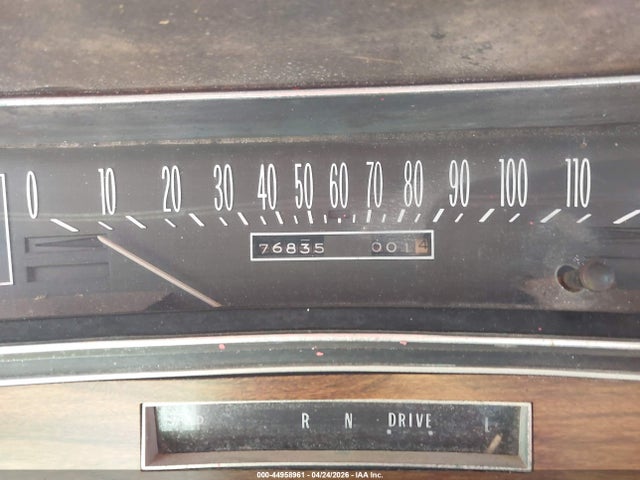 44958961 :رقم المزاد ، 6L67S3Q411954 vin ، 1973 Cadillac Convertible مزاد بيع
