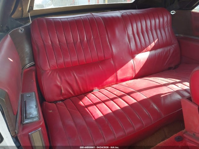 44958961 :رقم المزاد ، 6L67S3Q411954 vin ، 1973 Cadillac Convertible مزاد بيع