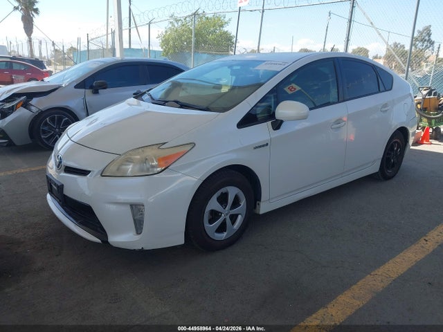 Продажа на аукционе авто 2013 Toyota Prius Three, vin: JTDKN3DU7D5553763, номер лота: 44958964