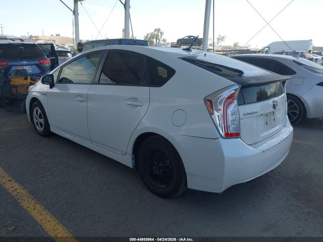 Продажа на аукционе авто 2013 Toyota Prius Three, vin: JTDKN3DU7D5553763, номер лота: 44958964