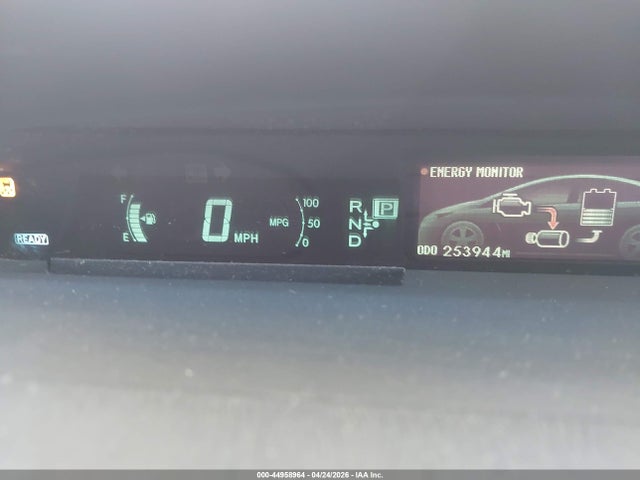 Продажа на аукционе авто 2013 Toyota Prius Three, vin: JTDKN3DU7D5553763, номер лота: 44958964