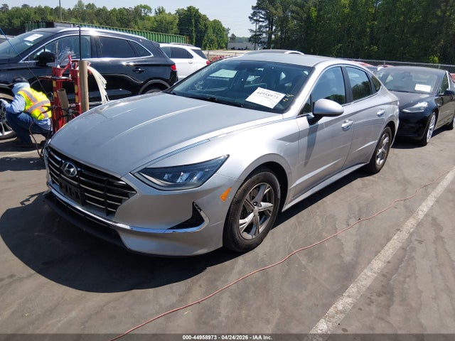 44958973 :رقم المزاد ، 5NPEG4JA6MH125786 vin ، 2021 Hyundai Sonata Se مزاد بيع