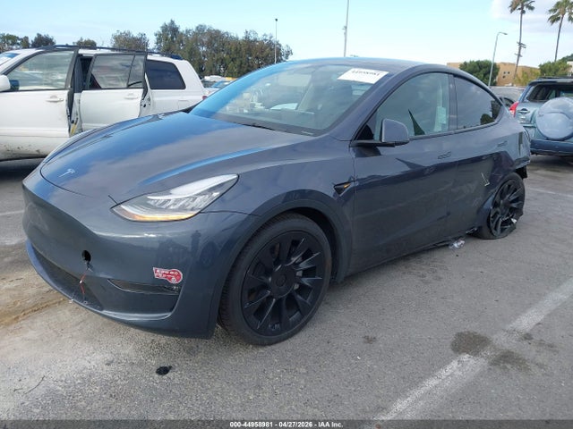 7SAYGDEE7PA055941 Tesla Model Y Awd/long Range Dual Motor All-wheel Drive