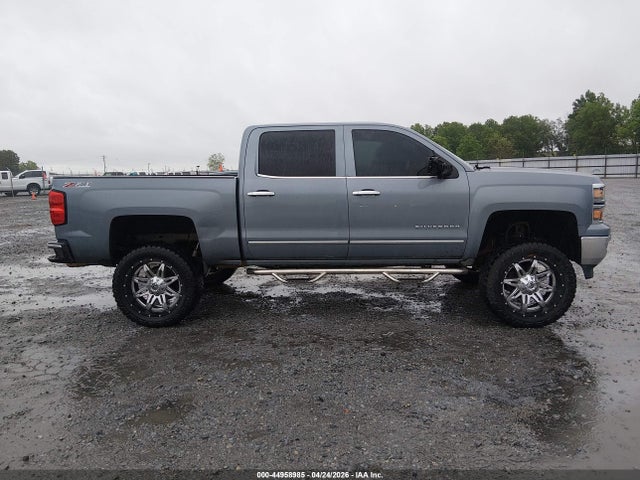 2015 Chevrolet Silverado 1500 2lz მანქანა იყიდება აუქციონზე, vin: 3GCUKSEC3FG298087, აუქციონის ნომერი: 44958985